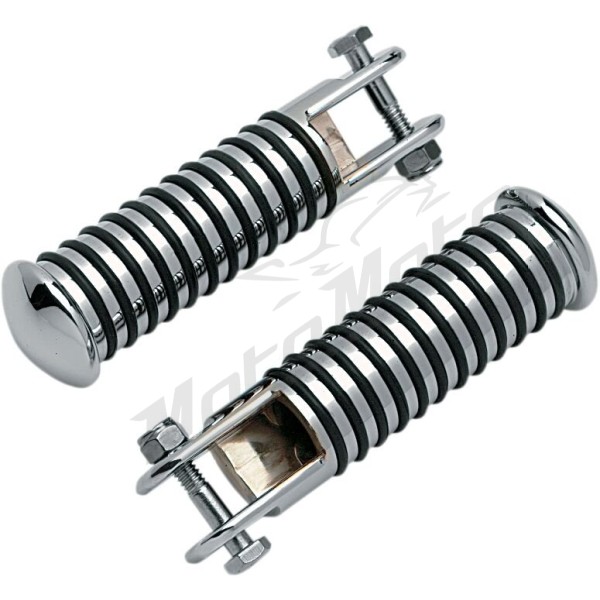 DRAG SPECIALTIES Sundance® Footpegs 15,88 mm