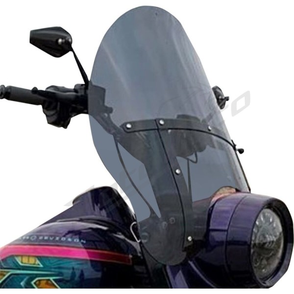 KLOCK WERKS Flare™ Billboard Windshield HARLEY DAVIDSON FLHCS 1750-1923 18-25