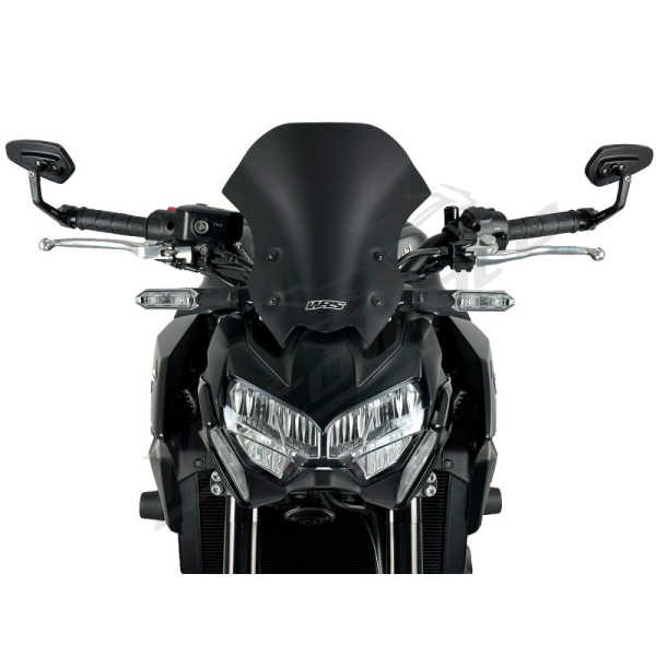 WRS TOURING Windscreen Matt Black Kawasaki Z 900 ABS 20-24
