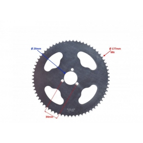 MINI MOTO / ATV REAR SPROCKET 68T T8F 