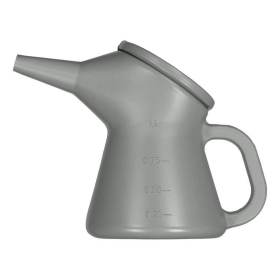Plastex Užpildymo talpa 1L pilka ECO