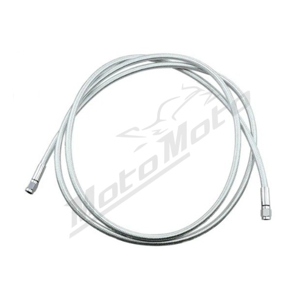 MAGNUM SHIELDING Universal ABS Brake Line Chrome 193cm