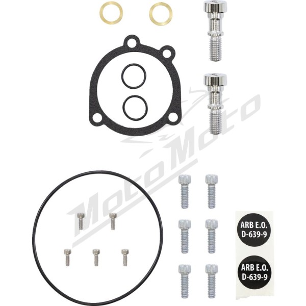 ARLEN NESS Monster Sucker Air Cleaner Harley Davidson FLD / FLHR / FLHRCI / FLHTC / FLSTN 1450-1800cc 99-17