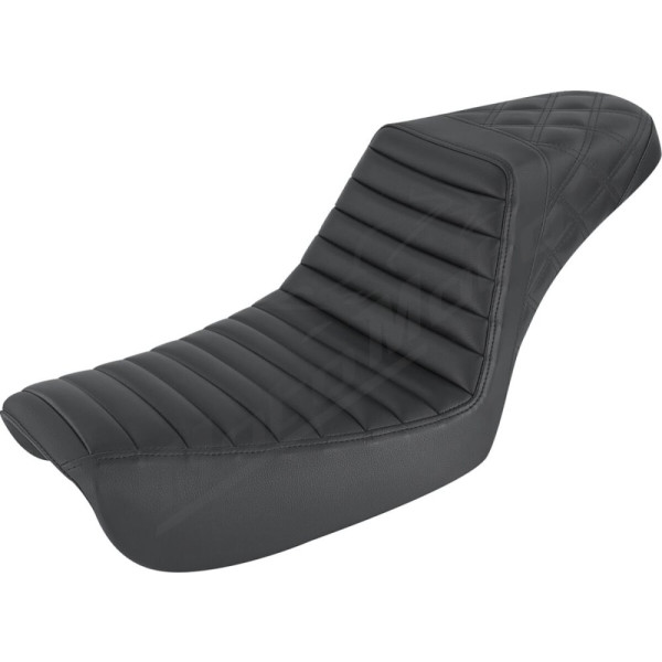 SADDLEMEN Step-Up Seat Harley Davidson FXD / FXDC / FXDL / FXDX 1450 04-05 
