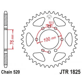 Rear sprocket JTR1825