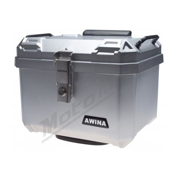 AWINA FULL CASE 45L SILVER