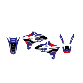 Blackbird DREAM 5 grafikos lipdukų kompl. Yamaha YZ F 250-450cc 03-05