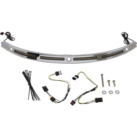 CUSTOM DYNAMICS Genesis® 4 Dynamic LED Batwing Windshield Trim Harley Davidson FLH / FLHT 1690-1923cc 14-24