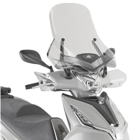 KAPPA Windshield clear 58x57cm Kymco Agility 300-350 19-25