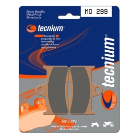 TECNIUM MX/ATV Sintered Metal Brake pads - MO299 CF Moto / Goes 500-800cc 09-16