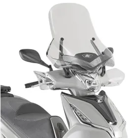 KAPPA Priekinis stiklas skaidrus 58x57cm Kymco Agility 300-350 19-25