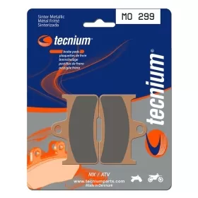 TECNIUM MX/ATV Sintered Metal Brake pads - MO299 CF Moto / Goes 500-800cc 09-16