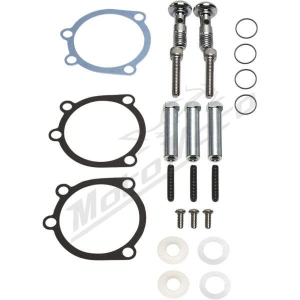 ARLEN NESS Big Sucker Air Cleaner Replacement Hardware Kit Harley Davidson XL / XLH / XR 883-1200cc 88-22