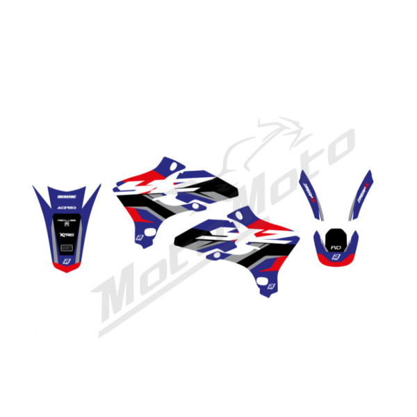 Blackbird DREAM 5 grafikos lipdukų kompl. Yamaha YZ F 250-450cc 03-05
