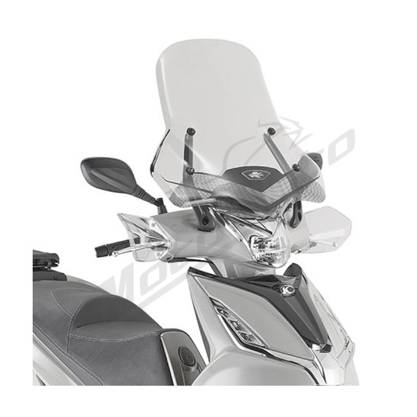 KAPPA Windshield clear 58x57cm Kymco Agility 300-350 19-25