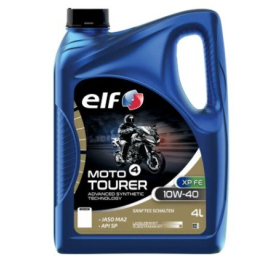 ELF Moto 4 Tourer XP FE 10W-40 DE ADV SYN Oil 4T 4L