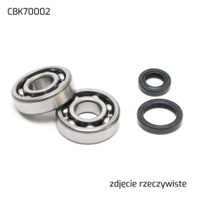 BEARING WORX Crankshaft bearings Suzuki RM 125 89-08
