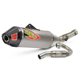 PRO CIRCUIT T-6 Full Exhaust System - Titanium Kawasaki KX450F 2017-2018