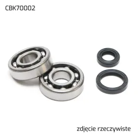 BEARING WORX Crankshaft bearings Suzuki RM 125 89-08
