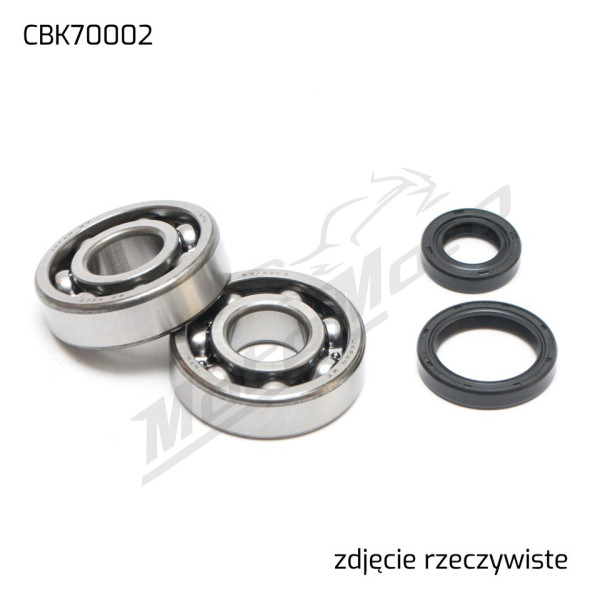 BEARING WORX Crankshaft bearings Suzuki RM 125 89-08