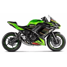 Akrapovic Racing Line Full Exhaust System Street (Titanium) Kawasaki EX650 NINJA / Z650