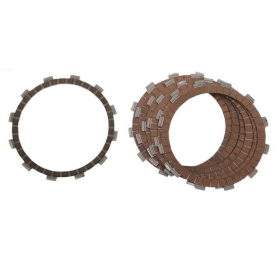 MOOSE OFFROAD Clutch Friction Plate Set Honda CRF 450 17-26