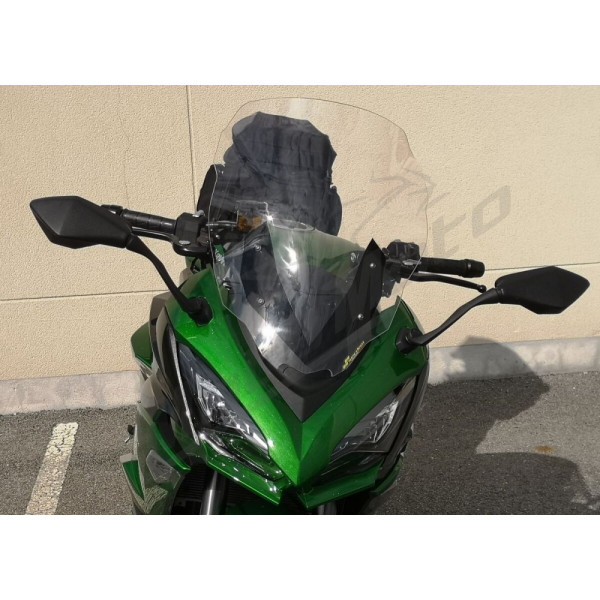 BULLSTER HP Windscreen Dark Smoke Kawasaki Ninja 1000SX ABS 20-23