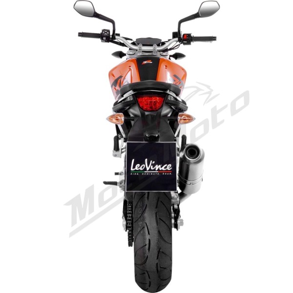 LEOVINCE Cat Eliminator Link Pipe KTM DUKE 690 13-19/HUSQVARNA SVARTPILEN 701 19-20