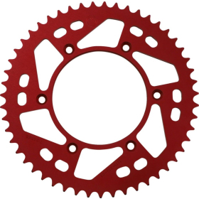 MOOSE OFFROAD HARD-PARTS Rear Aluminum Sprocket 51T Beta / Honda / Red Moto / Yamaha 125-498cc 13-21