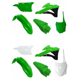RACETECH Plastikų komplektas Kawasaki KX 85/100cc 14-24