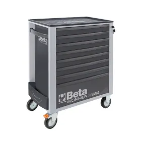 BETA Worker Mobile Roller Cab with 7 Drawers - C24S/7-A