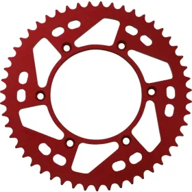 MOOSE OFFROAD HARD-PARTS Rear Aluminum Sprocket 51T Beta / Honda / Red Moto / Yamaha 125-498cc 13-21