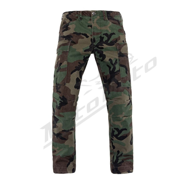 JOHN DOE Regular Cargo Mono Riding Pants