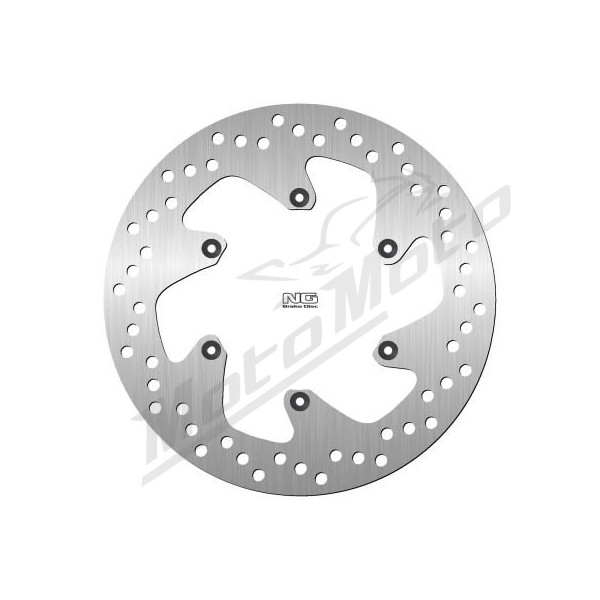 NG BRAKES Galinis fiksuotas stabdžių diskas 240mm KTM Duke / SMC / Supermoto 690cc 07-15