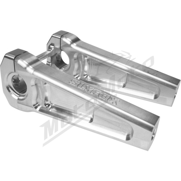 SLYFOX Handlebar Riser Kit 25,4 mm 2vnt.