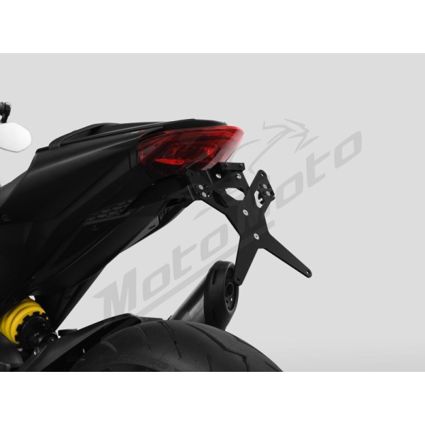 ZIEGER X-Line License Plate Holder Type E Ducati Monster 937 21-25
