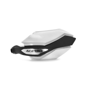Acerbis Argon Hand Guards Honda / Triumph / Zontes 310-900cc 21-25 Black/White