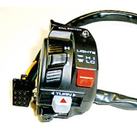 HIGHSIDER smart Switch Unit Universal, Honda Atv + Motorcycle, Left (1pc)