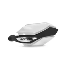 Acerbis Argon Hand Guards Honda / Triumph / Zontes 310-900cc 21-25 Black/White