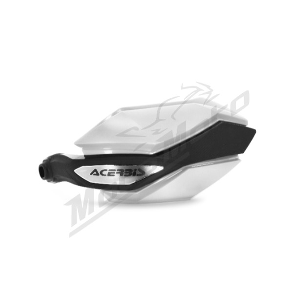 Acerbis Argon Hand Guards Honda / Triumph / Zontes 310-900cc 21-25 Black/White