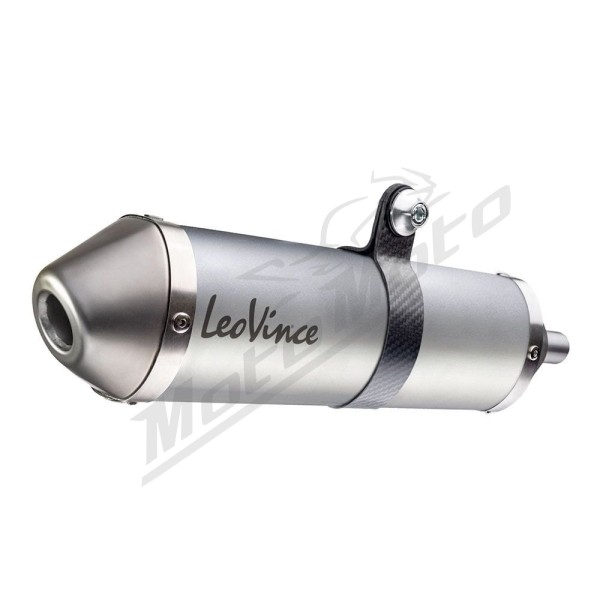 LEOVINCE X-FIGHT Stainless Steel Full-System Exhaust RIEJU MRT 50 09-12