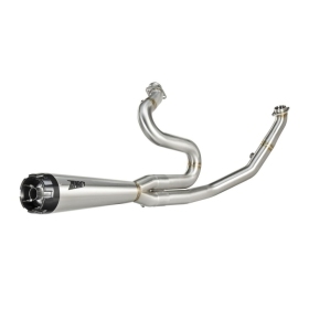 ZARD ZARD FULL KIT EXHAUST SYSTEM 2:1 Harley Davidson FLHRXS / FLHX / FLHXU / FLTRX 1868-2147 24-25