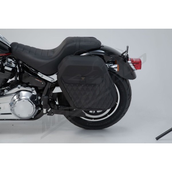 SW-MOTECH SLH Side Carrier Left Harley Davidson FXLR / FXLRS 1750-1923 18-25