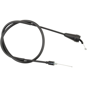 MOOSE OFFROAD Black Vinyl Throttle Cable Husqvarna / KTM 125-300cc 17-19