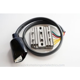 RICK'S MOTORSPORT ELECTRIC Regulator and Rectifier Honda XL 1000V 03-09