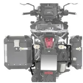Kappa SIDE CASE RACK MONOKEY CAM Triumph Tiger / Explorer 1200 12-18