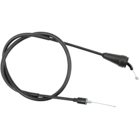 MOOSE OFFROAD Black Vinyl Throttle Cable Husqvarna / KTM 125-300cc 17-19