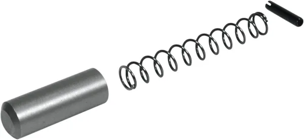 FEULING PARTS Tepalo slėgio reguliavimo vožtūvo ir spyruoklės kompl. Harley Davidson FLD / FLHR 1450-1868cc 99-17