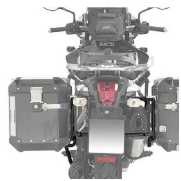 Kappa šoninių daiktadėžių laikiklis MONOKEY CAM Triumph Tiger / Explorer 1200 12-18