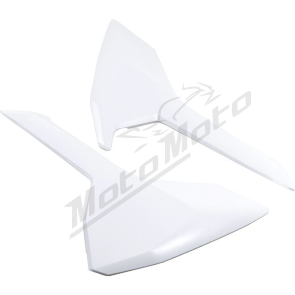UFO Šoniniai Plastikai Husqvarna TC 85cc 18-24 Balta